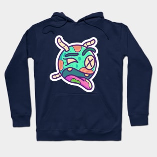 Cute Monster Head 6 Hoodie